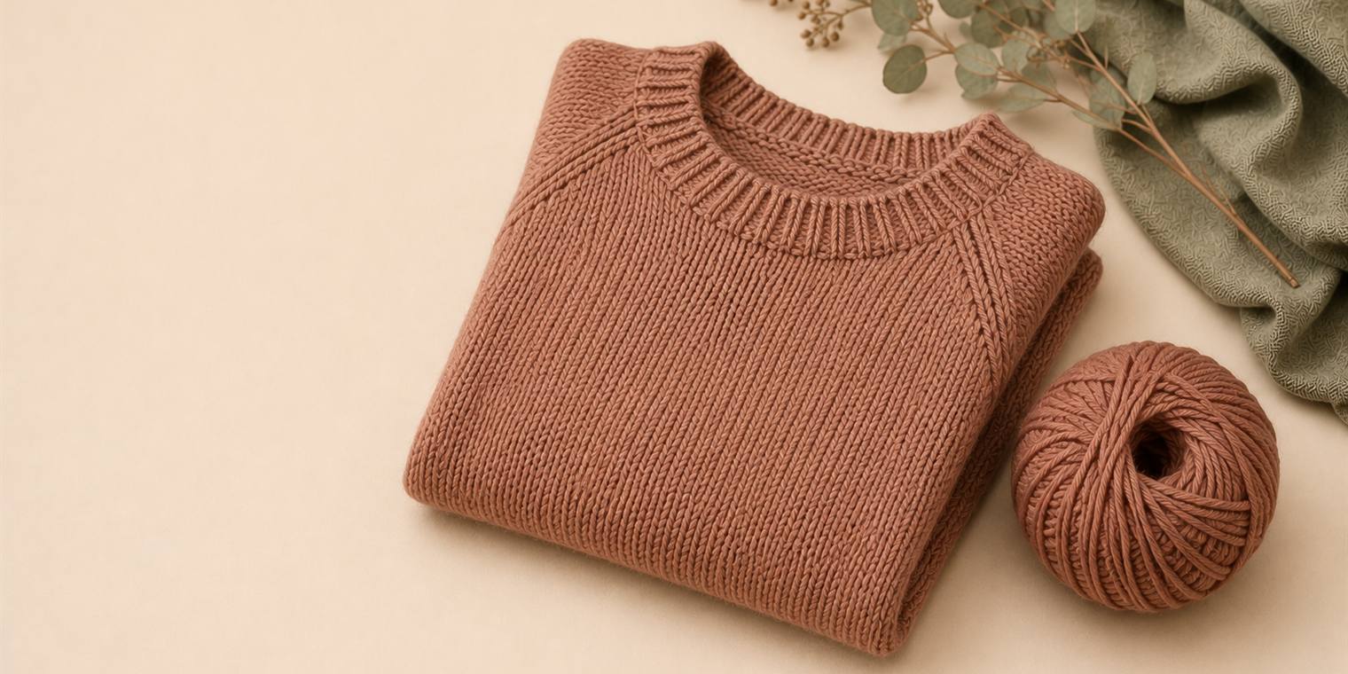 Why Your First Sweater Should Probably Be Top-Down