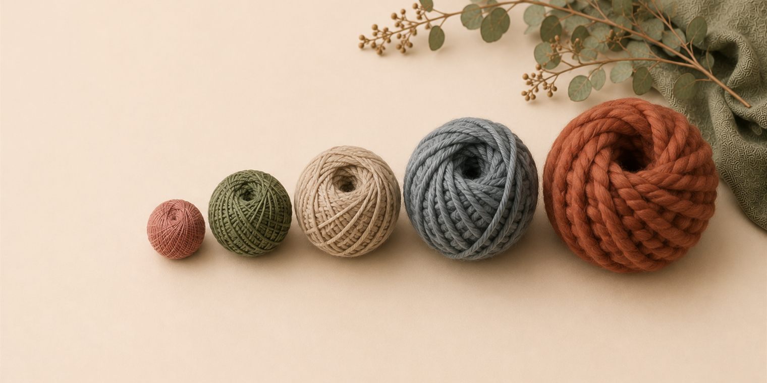 What Is Yarn Weight, Really? From Lace to Super Bulky